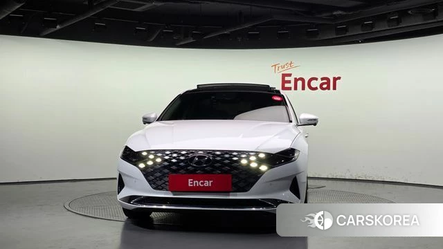 Hyundai The New Grandeur IG Hybrid id 4701815 из Кореи 13