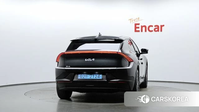Kia EV6 id 4649999 из Кореи 23