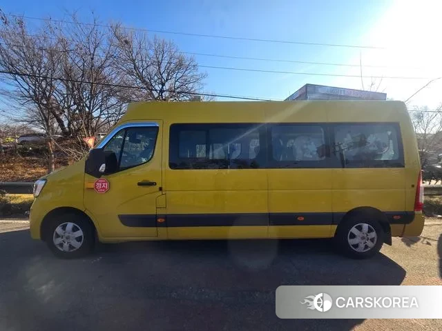 Renault Korea (Samsung) Master 2020 Желтый из Кореи, фото 6