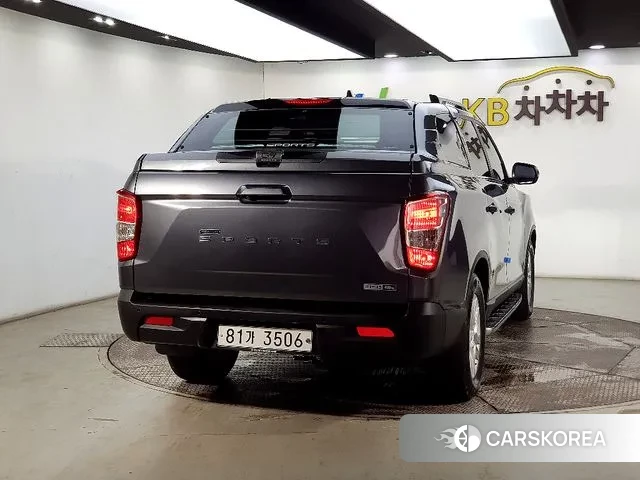 Ssangyong Rexton Sports id 3096086 из Кореи 13