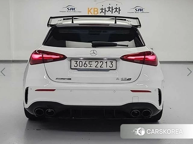 Mercedes-Benz A-Class W177 id 3882841 из Кореи 12