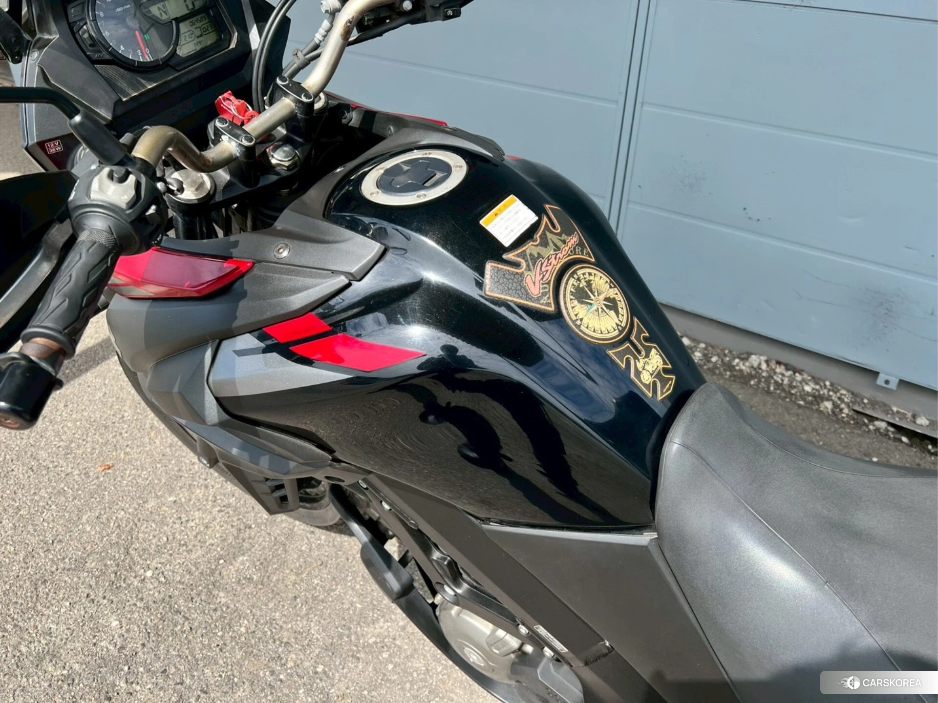 Проданный Suzuki V-STROM 650 DL650 ABS id 3948007 из Японии, фото 2