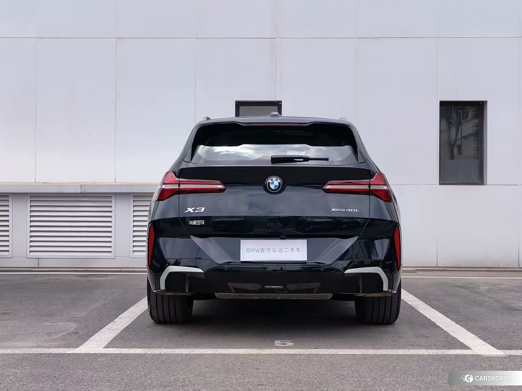 BMW X3 2025 Черный из Китая, фото 6