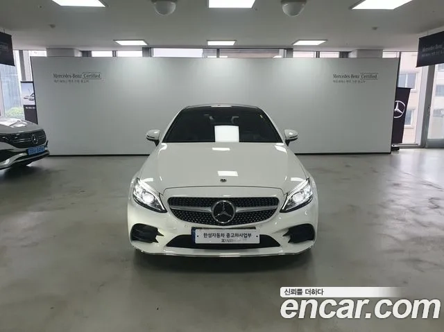 Mercedes-Benz C-Class W205 id 2949116 из Кореи 10