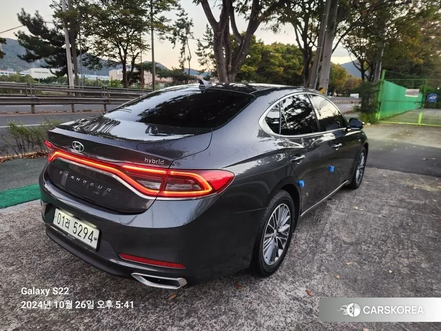 Hyundai Grandeur IG Hybrid id 2107111 из Кореи 12