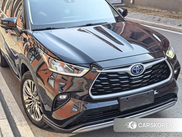 Toyota Highlander 2021 Черный из Китая, фото 3
