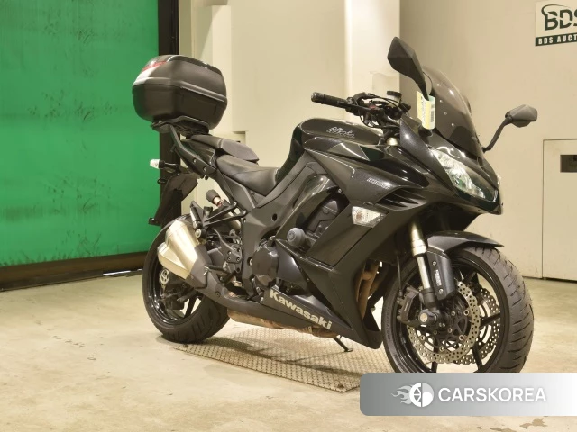 Kawasaki NINJA 1000 ABS 2014 из Японии, фото 2