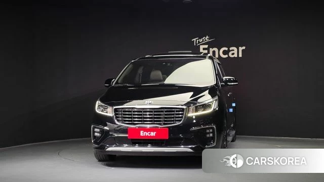 Kia The New Carnival id 3814456 из Кореи 13