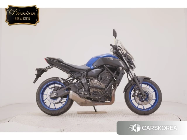 Yamaha MT-07 ABS 2020 из Японии, фото 2