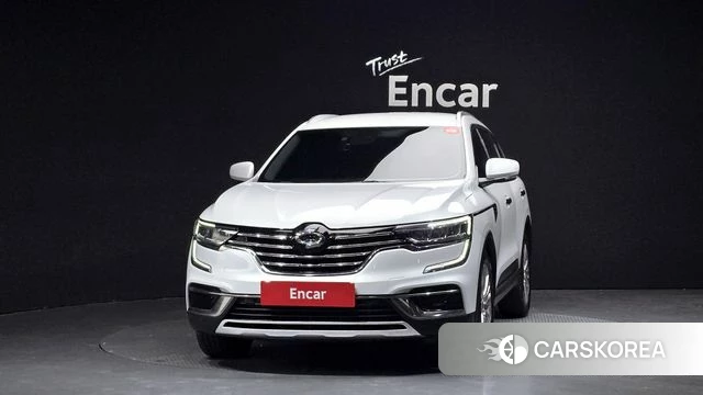 Renault Korea (Samsung) The New QM6 id 4501271 из Кореи 13
