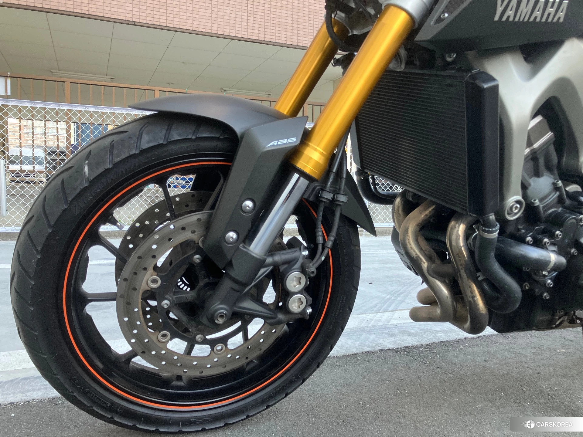 Проданный Yamaha MT-09 ABS id 4183400 из Японии, фото 4