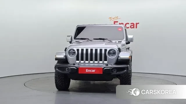 Jeep Wrangler (JL) id 3691575 из Кореи 13