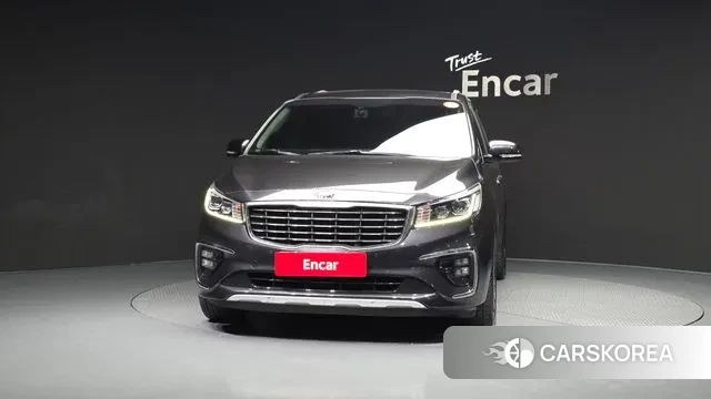 Kia The New Carnival id 3748440 из Кореи 13