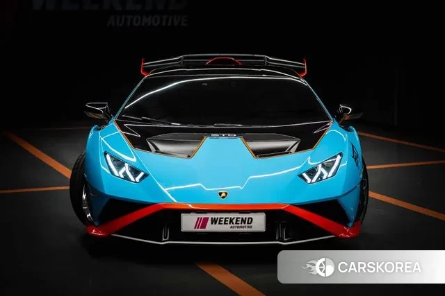 Lamborghini Huracan 2022 Небесно-голубой из Кореи, фото 3