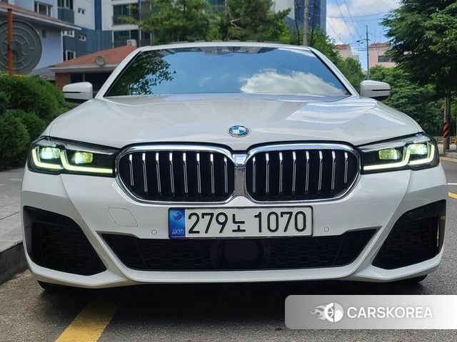 BMW 5 Series (G30) id 4511414 из Кореи 13