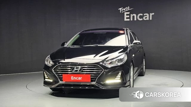 Hyundai Sonata New Rise id 4563403 из Кореи 23