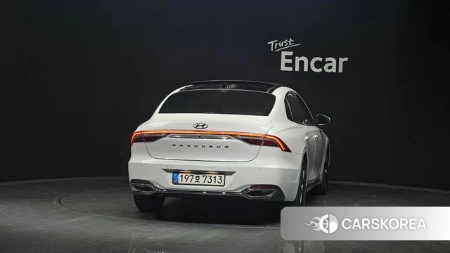 Hyundai The New Grandeur IG id 3953962 из Кореи 13