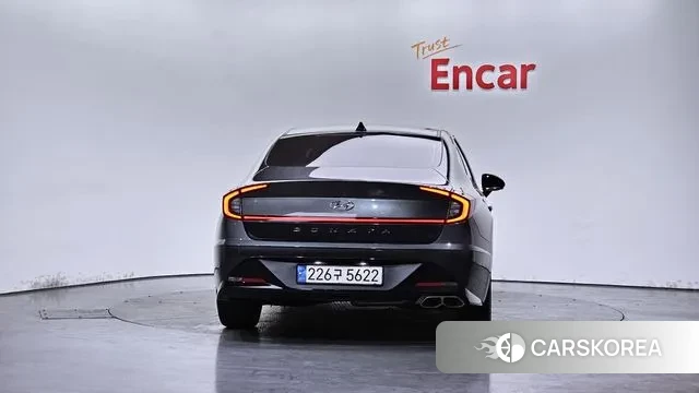 Hyundai Sonata (DN8) id 3596745 из Кореи 13