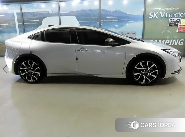 Toyota Prius 5th Generation id 4414138 из Кореи 13