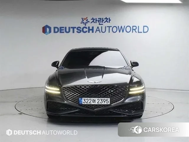 Genesis G80 (RG3) id 3263582 из Кореи 13