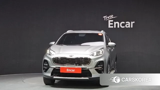 Kia Sportage The Bold id 3627100 из Кореи 13