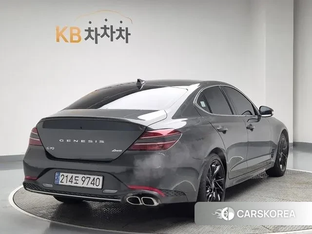 Genesis The New G70 id 3685221 из Кореи 11