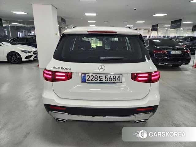 Mercedes-Benz GLB-Class X247 2025 Белый из Кореи, фото 3
