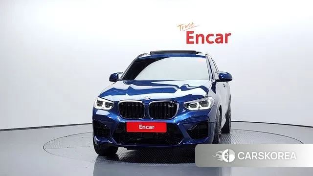 BMW X4M (G02) id 3459690 из Кореи 13