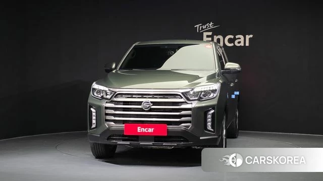 Ssangyong The New Rexton Sport id 4758805 из Кореи 23