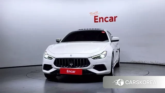Maserati Ghibli id 2965763 из Кореи 13