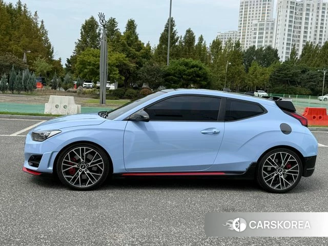 Hyundai Veloster (JS) id 4776325 из Кореи 8