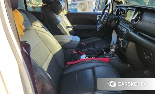 Jeep Wrangler (JL) 2019 Белый из Кореи, фото 3