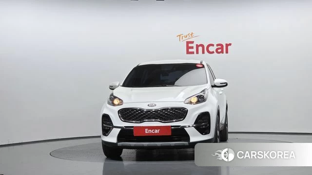 Kia Sportage The Bold id 3834516 из Кореи 13