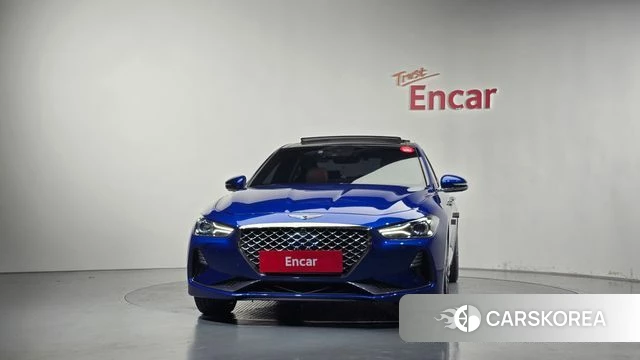 Genesis G70 id 4895513 из Кореи 13