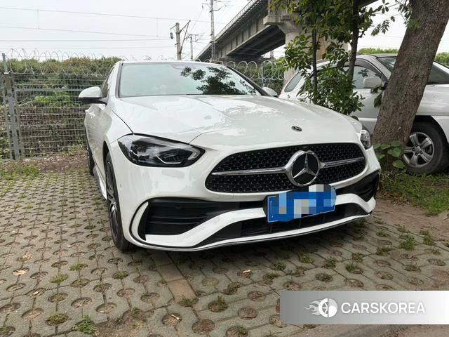 Mercedes-Benz Class C 2023 Белый из Китая, фото 4