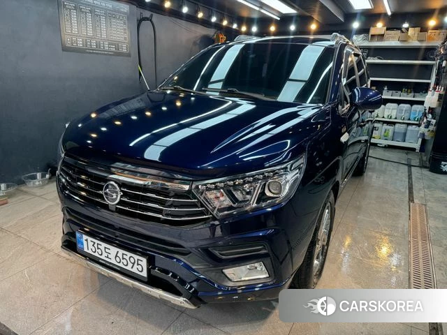 Ssangyong Korando Turismo id 4605370 из Кореи 13