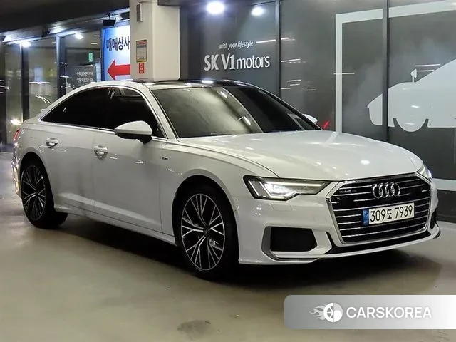 Audi A6 (C8) id 3225946 из Кореи 13
