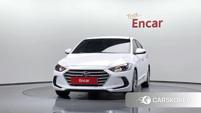 Hyundai Avante AD id 4310989 из Кореи 23