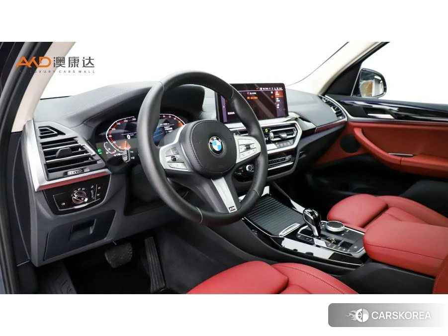 BMW X3 2021 Черный из Китая, фото 3