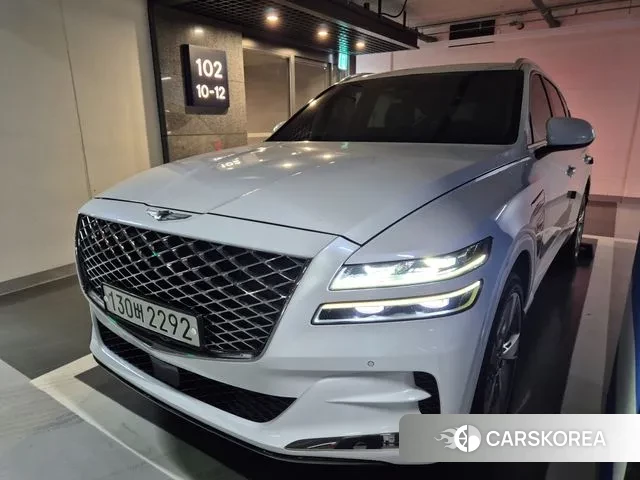 Genesis GV80 id 3733269 из Кореи 12