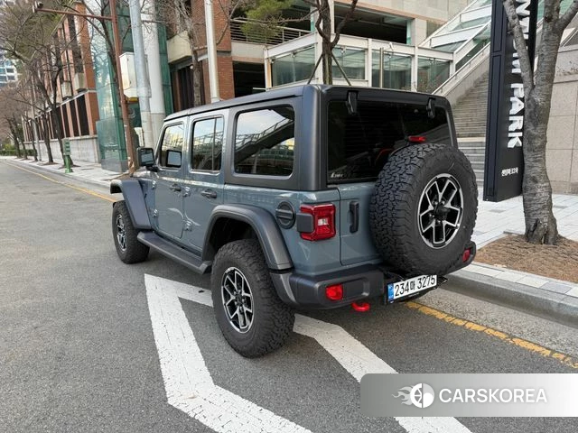 Jeep Wrangler (JL) id 3824814 из Кореи 13