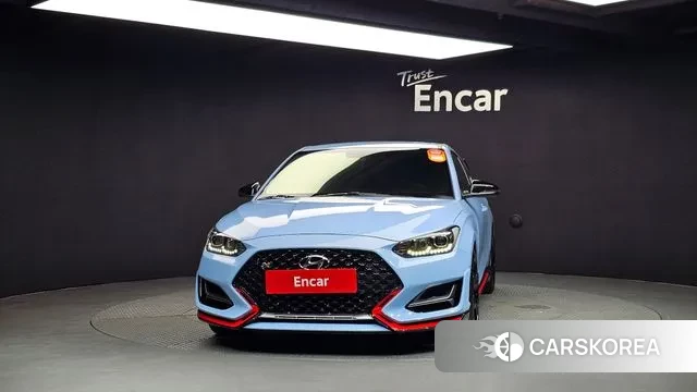 Hyundai Veloster (JS) id 3018823 из Кореи 13