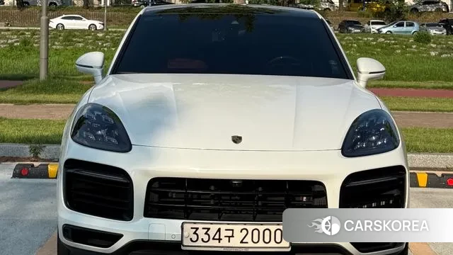 Porsche Cayenne (PO536) 2020 Белый из Кореи, фото 4