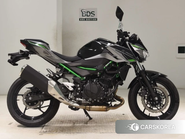 Проданный Kawasaki Z400 2025 из Японии