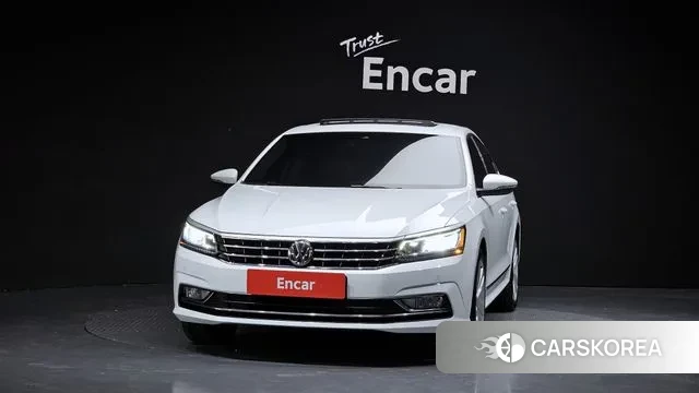 Volkswagen The New Passat id 3391459 из Кореи 13