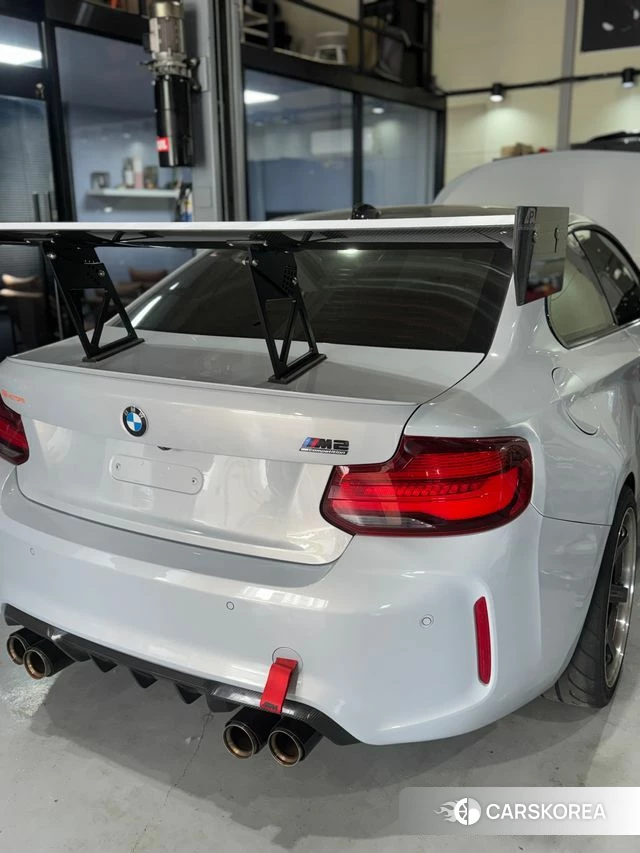 BMW M2 (F87) 2019 Серебристо-серый из Кореи, фото 5
