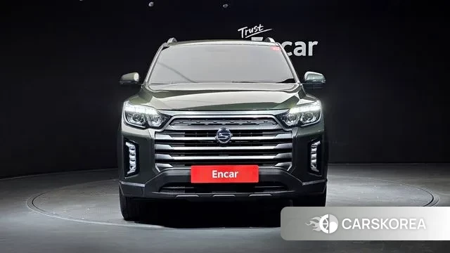 Ssangyong The New Rexton Sport id 3236960 из Кореи 13