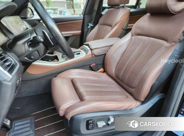 BMW X5 (G05) 2019 Черный из Кореи, фото 3