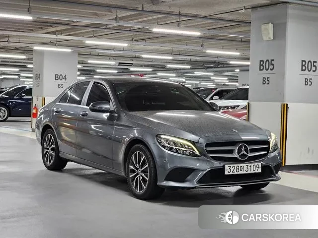 Mercedes-Benz C-Class W205 id 3595399 из Кореи 13