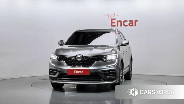 Renault Korea (Samsung) The New QM6 id 4736411 из Кореи 23
